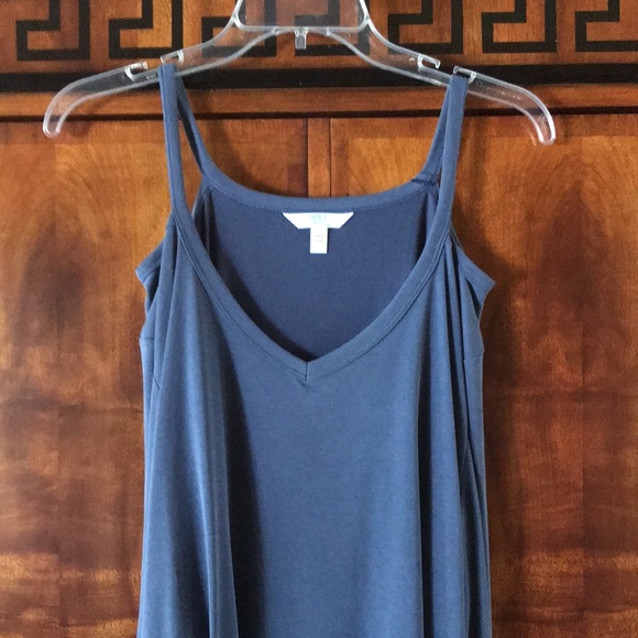 Time and True Women’s elegant top Size XXL Undershirt color blue in good shape - Picture 2 of 6
